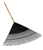 Seymour S400 Jobsite 32" Poly Leaf Rake 40884