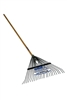 Seymour S500 Industrial 24"/24 Steel Tine Rake 40912