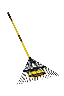 Structron S600 Power 24"/24 Steel Tine Rake 40928