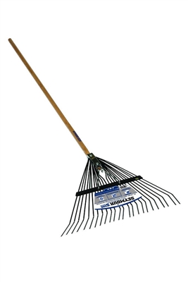 Seymour S500 Industrial 18"/18 Steel Tine Rake 40932