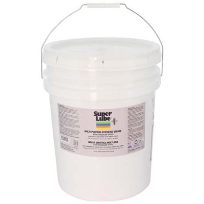 Super Lube Multi-Purpose Synthetic Grease (NLGI 0) with Syncolon 30 lb. Pail 41030/0