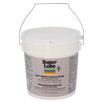 Super Lube Mult-Purpose Synthetic Grease (NLGI 00) 5 lb. Pail 41050/00 Case of 4