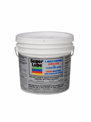 Super Lube Synthetic Grease (NLGI 1) 5 lb. Pail 41050/1 Case of 4