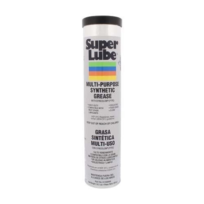 Super Lube Synthetic Grease (NLGI 000) with Syncolon 14.1 oz. (400 gram) Cartridge 41150/000 Case of 12