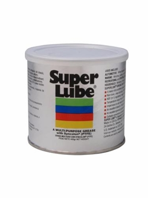 Super Lube Synthetic Grease (NLGI 2) 14.1 oz. Canister Case of 12