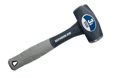 Seymour S400 Jobsite 3 lbs Fiberglass Handle Drilling Hammer 41811