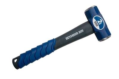 Seymour S500 Industrial 2 lb Fiberglass Handle Engineer Hammer Case of 6