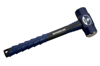 Seymour S500 Industrial 4 lbs Fiberglass Handle Engineer Hammer 41836