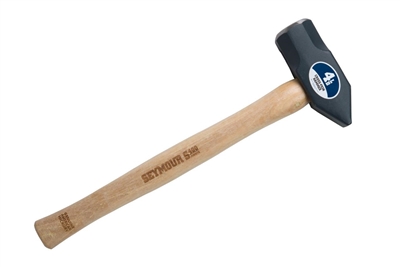 Seymour S400 Jobsite 4 lbs Wood Handle Cross Pein Hammer Case of 6