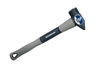 Seymour S400 Jobsite 2 lbs Fiberglass Handle Cross Pein Hammer Case of 6