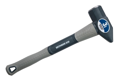 Seymour S400 Jobsite 3 lbs Fiberglass Handle Cross Pein Hammer Case of 6