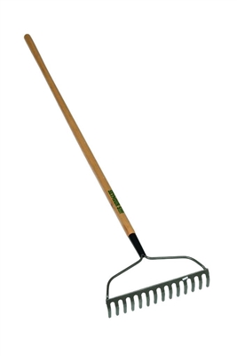 Seymour S300 DuraLite 14"/14 Bow Rake 42320