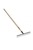 Seymour S400 Jobsite 16"/16 Level Head Rake 42351