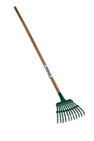 Seymour ProValue 7" Flexible Steel Shrub Rake 43101