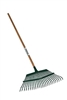 Seymour ProValue 18" Flexible Steel Shrub Rake 43104