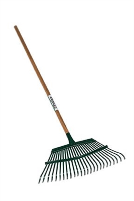 Seymour ProValue 18" Flexible Steel Shrub Rake 43104