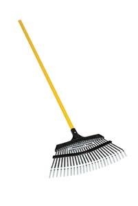 Seymour Midwest Rake 18" Steel Tine Pro-Flex Rake 43336