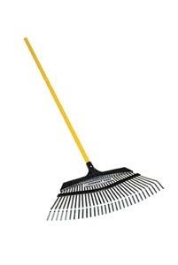 Seymour Midwest Rake 24" Steel Tine Pro-Flex Rake 43339