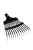 Seymour Midwest Rake 8" Steel Tine Pro-Flex Replacement Head 43351