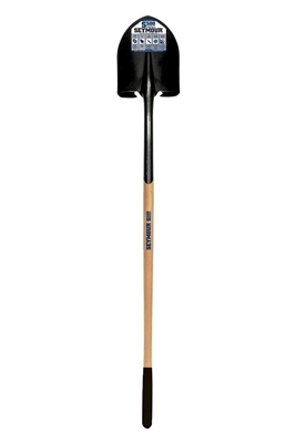 Seymour S500 Industrial Round Point Shovel 48" Ind. Grade Fiberglass 45110