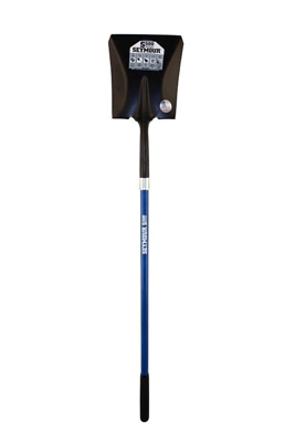 Seymour S500 Industrial Square Point Shovel 48" Ind. Grade Fiberglass 45122