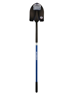 Seymour S500 Industrial Round Point Shovel 48" Ind. Grade Fiberglass 45140