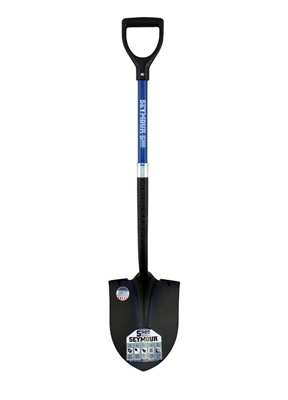 Seymour S500 Industrial Round Point Shovel 29" Ind. Grade Fiberglass 45141