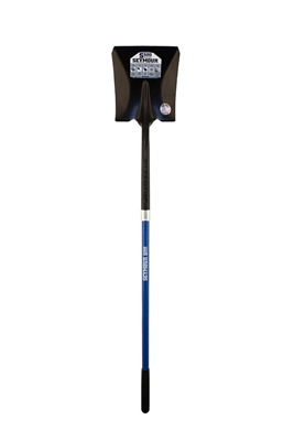 Seymour S500 Industrial Square Point Shovel 48" Ind. Grade Fiberglass 45142