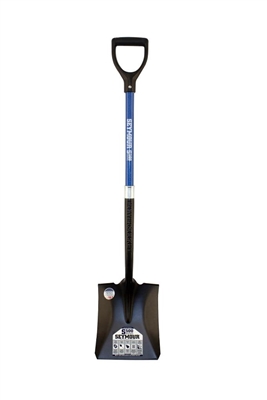 Seymour S500 Industrial Square Point Shovel 29" Ind. Grade Fiberglass 45143