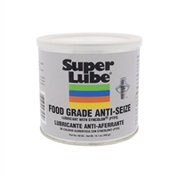 Super Lube Food Grade Anti-Seize Lubricant with Syncolon (PTFE) 14.1 oz. (400 gram) Canister 48160 Case of 12