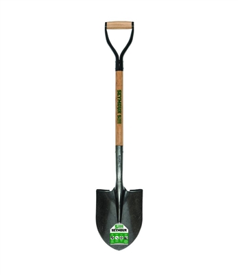 Seymour S300 DuraLite Round Point Shovel 26" Precision Hardwood 49131