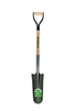 Seymour S300 DuraLite Drain Spade Shovel 26" Precision Hardwood 49137