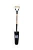 Seymour S500 Industrial Drain Spade Shovel 30" Precision Hardwood 49138