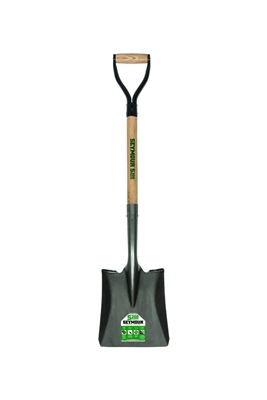 Seymour S300 DuraLite Square Point Shovel 26" Precision Hardwood 49142