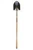 Seymour S400 Jobsite Round Point Shovel 48" Precision Hardwood 49150