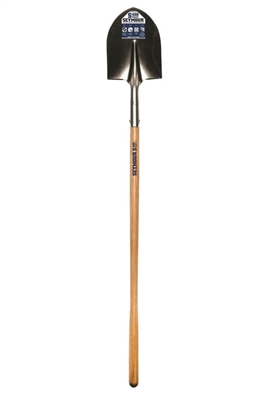 Seymour S400 Jobsite Round Point Shovel 48