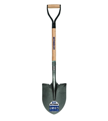 Seymour S400 Jobsite Round Point Shovel 30" Precision Hardwood 49151