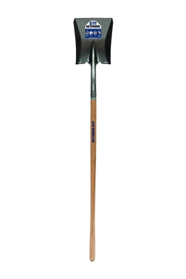 Seymour S400 Jobsite Square Point Shovel 48" Precision Hardwood 49152