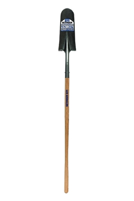 Seymour S500 Industrial Drain Spade Shovel 48" Precision Hardwood 49156