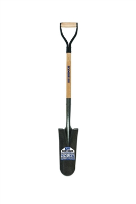 Seymour S500 Industrial Drain Spade Shovel 30" Precision Hardwood 49157