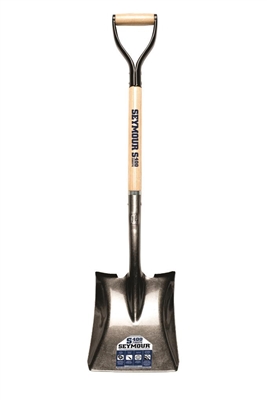 Seymour S400 Jobsite Square Point Shovel 30" Precision Hardwood 49162