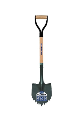 Seymour S500 Industrial Round Point Shovel 29" Precision Wood 49164