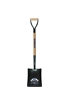 Seymour S550 Forged Square Point Shovel 27" Precision American Ash 49173