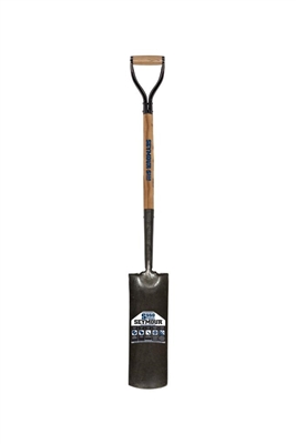 Seymour S550 Forged Post Spade Shovel 30" Precision Wood 49178