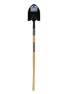 Seymour S500 Industrial Round Point Shovel 48" Precision Wood 49330