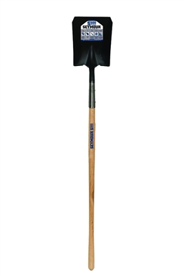 Seymour S500 Industrial Square Point Shovel 48" Precision American Ash 49332