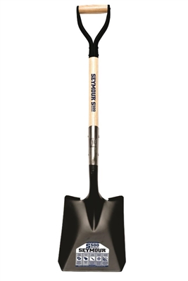 Seymour S500 Industrial Square Point Shovel 30" Precision American Ash 49333