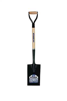 Seymour S500 Industrial Garden Spade Shovel 30" Precision Hardwood 49334