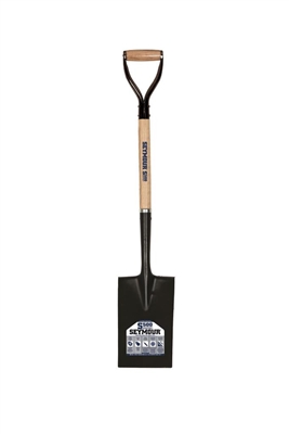 Seymour S500 Industrial Garden Spade Shovel 30" Precision Hardwood 49335