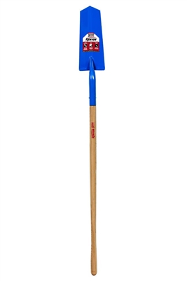 Seymour S550 Irrigation Drain Spade Shovel 48" Precision Wood Handle 49336